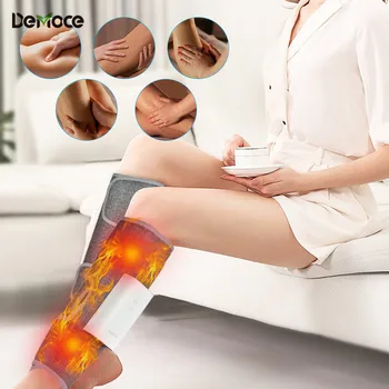 Air Compression Leg Massager Wireless Electric Circulation Foot Leg Massage Device Relieve Calf Muscle Fatigue Varicose Veins
Air Compression Leg Massager Wireless Electric Circulation Foot Leg Massage Device Relieve Calf Muscle Fatigue Varicose Veins