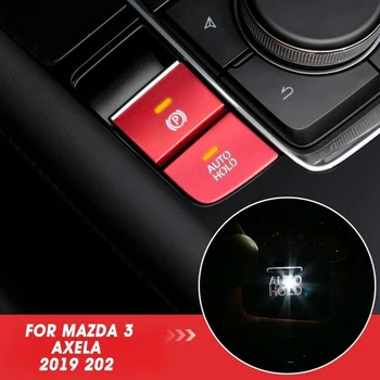 2pcs Gear P Gear Brake Hold Frame Cover Aluminum Alloy Red Trim With Adhesive Tape For Mazda 3 Axela 2019-20
2pcs Gear P Gear Brake Hold Frame Cover Aluminum Alloy Red Trim With Adhesive Tape For Mazda 3 Axela 2019-20