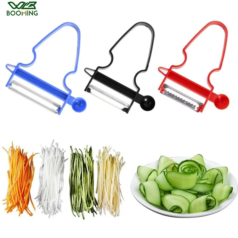 WBBOOMING Kitchen Vegetable Fruit Grater Stainless Steel with ABS Holder 3 Types of Slicer Peeler 3pcs a Set
WBBOOMING Kitchen Vegetable Fruit Grater Stainless Steel with ABS Holder 3 Types of Slicer Peeler 3pcs a Set