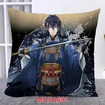 45X45CM Anime Game Touken Ranbu Online Pillow Covers Dakimakura case 3D Print double sided Print Decorative Pillowcase Gifts TR7
45X45CM Anime Game Touken Ranbu Online Pillow Covers Dakimakura case 3D Print double sided Print Decorative Pillowcase Gifts TR7
