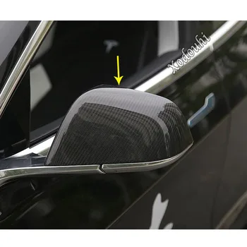 Car Decoration Back Rear View Rearview Side Door Mirror Cover Stick Trim Frame Eyebrow For Tesla Model 3 Model3 2018 2019 2020
Car Decoration Back Rear View Rearview Side Door Mirror Cover Stick Trim Frame Eyebrow For Tesla Model 3 Model3 2018 2019 2020