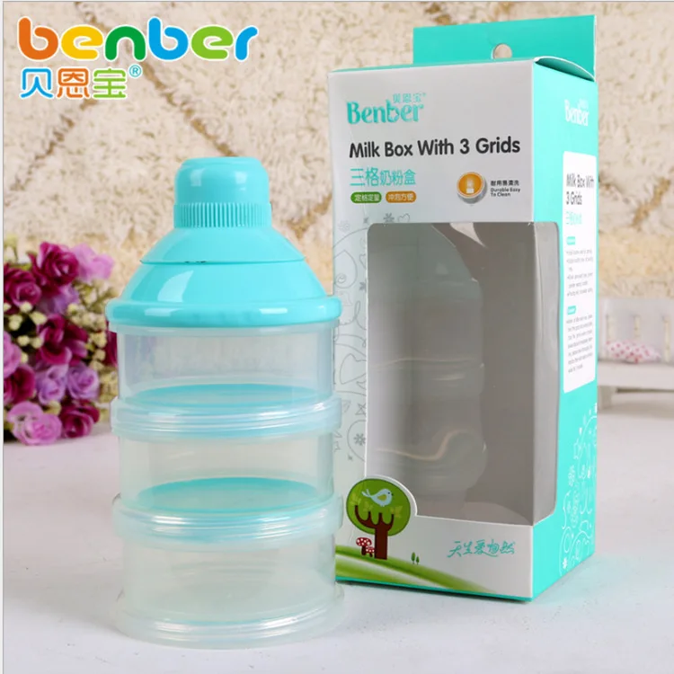 Milk Box bei en bao Infant Three Grid Milk Box Milk Container Carriable Convenient Quantitative Sub Package
Milk Box bei en bao Infant Three Grid Milk Box Milk Container Carriable Convenient Quantitative Sub Package