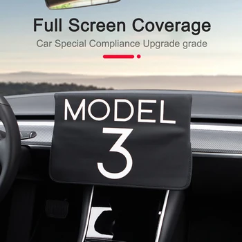 For Tesla Model 3 Center Console Display Screen Protective Cover Sunshade Screen Sleeve Protector
For Tesla Model 3 Center Console Display Screen Protective Cover Sunshade Screen Sleeve Protector