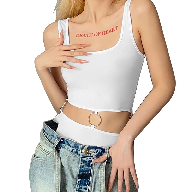 Woman Summer Sexy Sling Bodysuit Sleeveless Solid Color Tank Tops Female White Umbilical Slim Fit Jumpsuit Casual Rompers S-L
Woman Summer Sexy Sling Bodysuit Sleeveless Solid Color Tank Tops Female White Umbilical Slim Fit Jumpsuit Casual Rompers S-L