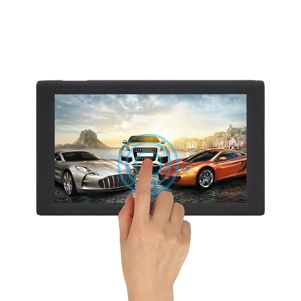 9 Inch Capactive Screen HD GPS Navigation Bluetooth Table Bus Car Truck Device Movies 2D 3D Map Rear View Camera Video Recorder
9 Inch Capactive Screen HD GPS Navigation Bluetooth Table Bus Car Truck Device Movies 2D 3D Map Rear View Camera Video Recorder
