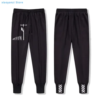 Human Evolution Of Lineman Birthday Gift For Electrician Dad Father Husband sweatpants long pants Men's sports trousers
Human Evolution Of Lineman Birthday Gift For Electrician Dad Father Husband sweatpants long pants Men's sports trousers