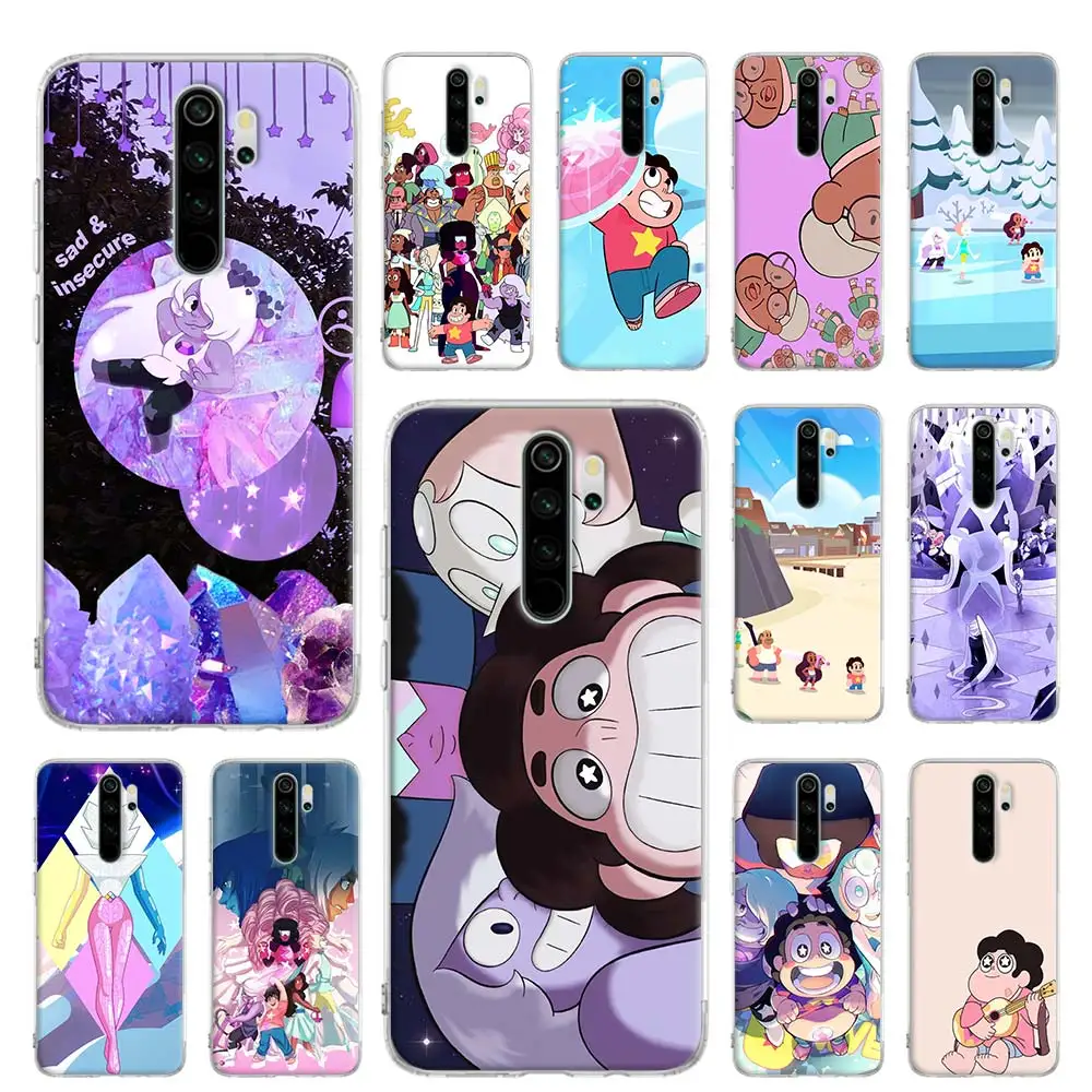 Silicone Case for Xiaomi Redmi Note 7 8 Pro 6 6A 7A 8T K20 Pro Prime MI Cover Shell Coque Lovely Steven Universe
Silicone Case for Xiaomi Redmi Note 7 8 Pro 6 6A 7A 8T K20 Pro Prime MI Cover Shell Coque Lovely Steven Universe