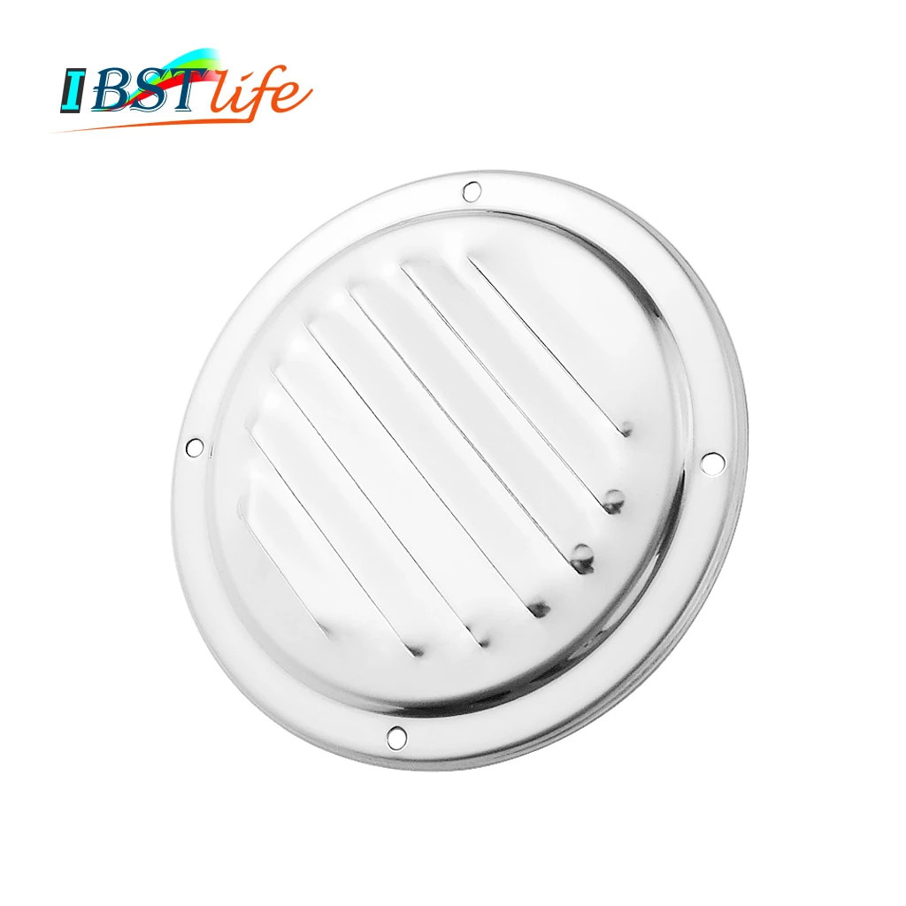 Marine Grade Stainless Steel 316 Boat Marine Round Air Vent Louver Vent Grille Ventilation Louvered Ventilator Grill Cover
Marine Grade Stainless Steel 316 Boat Marine Round Air Vent Louver Vent Grille Ventilation Louvered Ventilator Grill Cover
