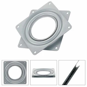 1 Pc New Bearing Rotating Swivel Turntable Plate Heavy Duty Metal Lazy Susan Bearing Rotating Swivel Useful Turntable Plate
1 Pc New Bearing Rotating Swivel Turntable Plate Heavy Duty Metal Lazy Susan Bearing Rotating Swivel Useful Turntable Plate