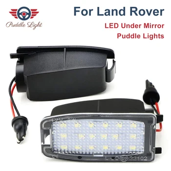 2x White Under LED Side Mirror Puddle Lights Direct Fit For Land Rover Range Rover Sport L322 Discovery Freelander 2 LR2 LR3 LR4
2x White Under LED Side Mirror Puddle Lights Direct Fit For Land Rover Range Rover Sport L322 Discovery Freelander 2 LR2 LR3 LR4