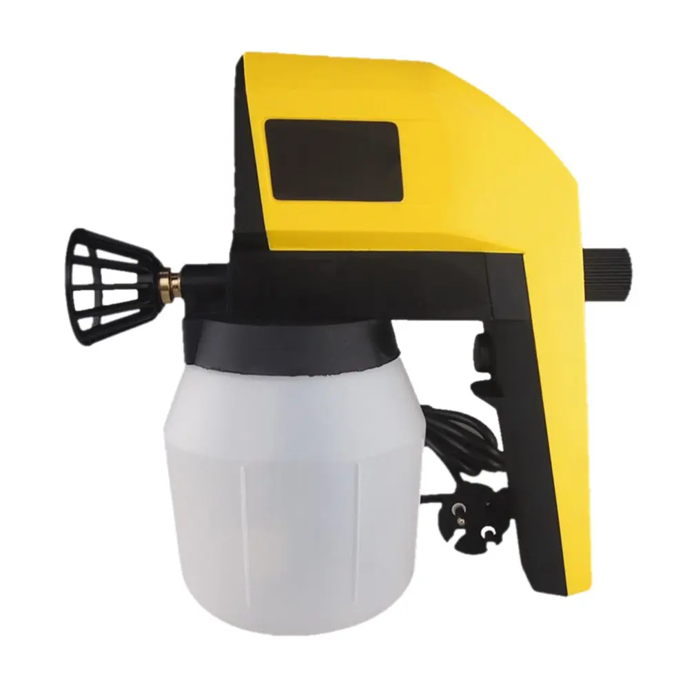 100W Diy Electric Spray Gun Electric Spray Gun Household Paint Spray Gun Electromechanical Spray Gun
100W Diy Electric Spray Gun Electric Spray Gun Household Paint Spray Gun Electromechanical Spray Gun