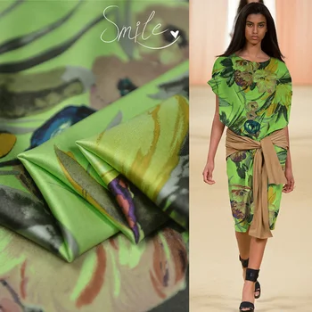100cm*110cm Soft Lycra Silk Satin Fabric Soft Stretch Silk Charmeuse Material Big Flower
100cm*110cm Soft Lycra Silk Satin Fabric Soft Stretch Silk Charmeuse Material Big Flower