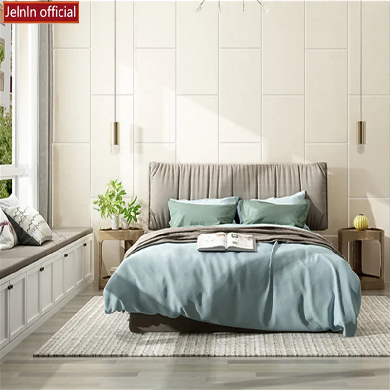 Wallpaper self-adhesive bedroom waterproof solid color kids room dormitory bedroom foam 3D wall stickers renovation stickers 
Wallpaper self-adhesive bedroom waterproof solid color kids room dormitory bedroom foam 3D wall stickers renovation stickers