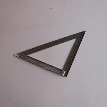 150mm/200mm Triangle Ruler 90 Degree Stainless Steel Triangular Ruller Professional Woodworking Measuring Tool Protractors
150mm/200mm Triangle Ruler 90 Degree Stainless Steel Triangular Ruller Professional Woodworking Measuring Tool Protractors