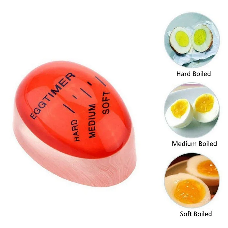 Egg Timer Kitchen Supplies Egg Perfect Color Changing Perfect Boiled Eggs Cooking Helper Timer Cooking Set
Egg Timer Kitchen Supplies Egg Perfect Color Changing Perfect Boiled Eggs Cooking Helper Timer Cooking Set