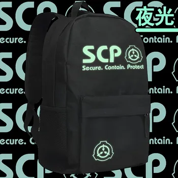 Luminous SCP Backpack Creative Japan Anime School Bag for Children Students
Luminous SCP Backpack Creative Japan Anime School Bag for Children Students