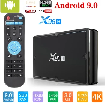 X96H Android 9.0 Smart TV Box 4GB di RAM 64GB ROM Con Dual Band Wifi blueooth Media Player Allwinner H603 set-top box
X96H Android 9.0 Smart TV Box 4GB di RAM 64GB ROM Con Dual Band Wifi blueooth Media Player Allwinner H603 set-top box