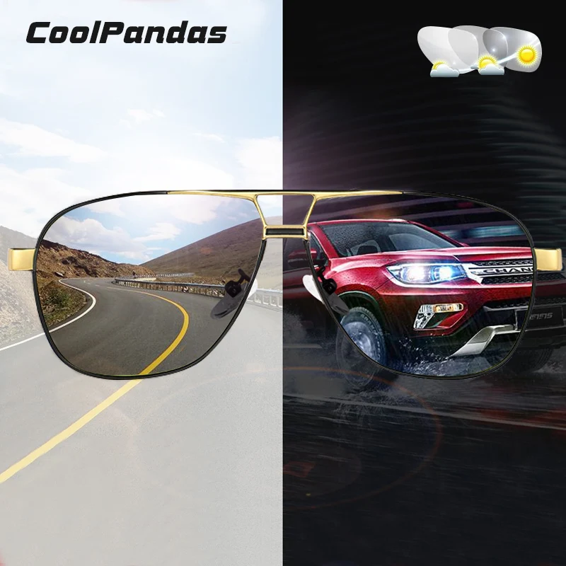 Square Photochromic Polarized Sunglasses Men Women Driving Glasses Chameleon Day Night Vision Driver Goggles gafas oculos de sol
Square Photochromic Polarized Sunglasses Men Women Driving Glasses Chameleon Day Night Vision Driver Goggles gafas oculos de sol