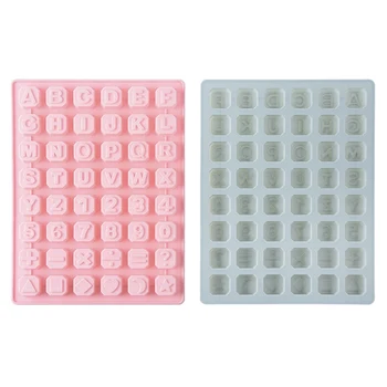 Chocolate Silicone Cake Mold Ice Cube Candy Soap 26 English Alphabet Letters Pan Decorating Tools Soap Maker Tray 
Chocolate Silicone Cake Mold Ice Cube Candy Soap 26 English Alphabet Letters Pan Decorating Tools Soap Maker Tray