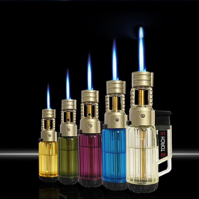 2021New Torch Turbo Lighter Spray Gun Jet Butane Cigar Camping Kitchen Lighter Gas Cigarette Windproof Lighter Gadgets For Men
2021New Torch Turbo Lighter Spray Gun Jet Butane Cigar Camping Kitchen Lighter Gas Cigarette Windproof Lighter Gadgets For Men