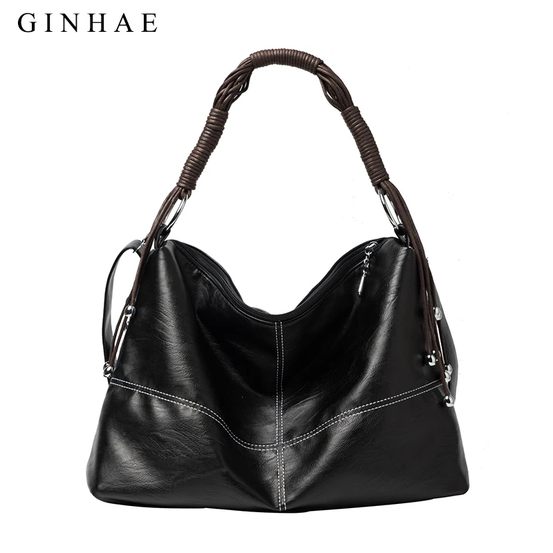 Female Vintage Patchwork Top-Handle Bags Fashion Brand PU Leather Handbags Casual Large Capacity Shoulder Bags Luxury Designer
Female Vintage Patchwork Top-Handle Bags Fashion Brand PU Leather Handbags Casual Large Capacity Shoulder Bags Luxury Designer