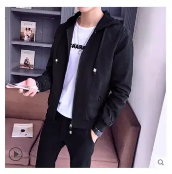 Men's jackets 2020 new fall trend of Korean students wild spring and cool clothes men's casual jackets
Men's jackets 2020 new fall trend of Korean students wild spring and cool clothes men's casual jackets