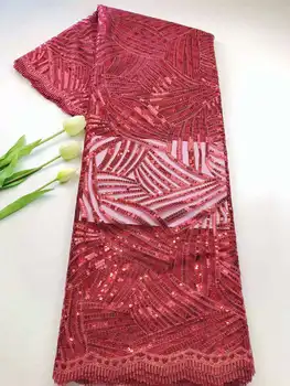 5 yards New coming beaded french lace shiny Lurex embroidery mesh fabric Unique African tulle lace fabric with sequins
5 yards New coming beaded french lace shiny Lurex embroidery mesh fabric Unique African tulle lace fabric with sequins
