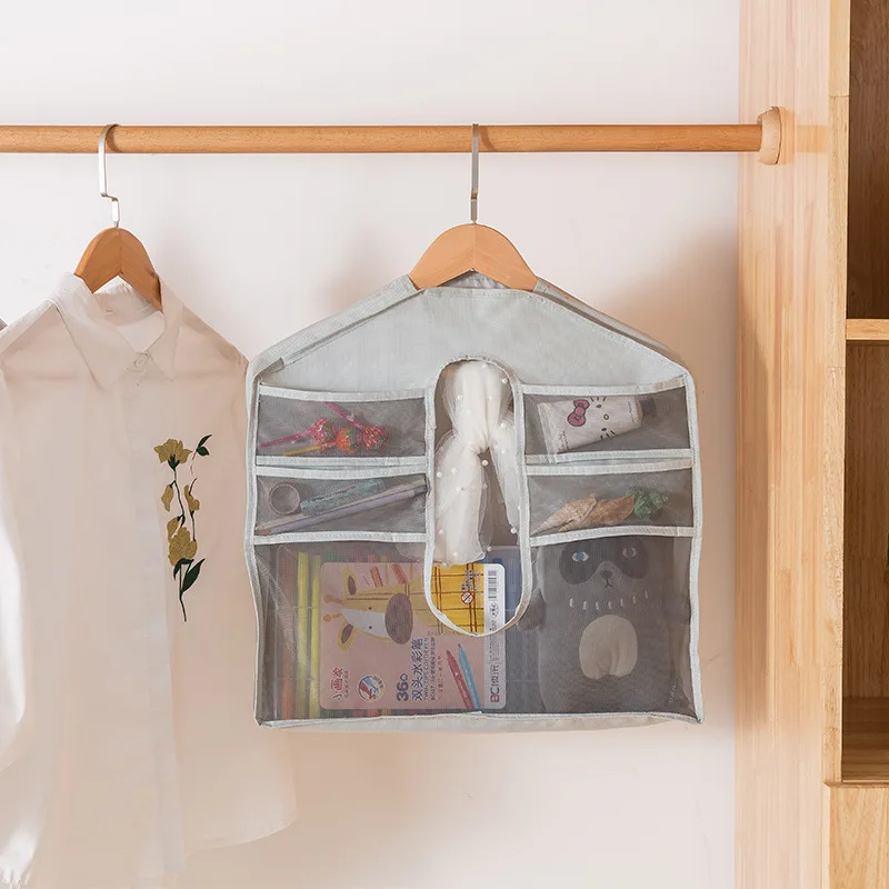 Wardrobe Storage Bag Underwear Socks Belt Storage Hanging Bag Dormitory Closet Wall Hanging Oxford Cloth Storage Bag
Wardrobe Storage Bag Underwear Socks Belt Storage Hanging Bag Dormitory Closet Wall Hanging Oxford Cloth Storage Bag