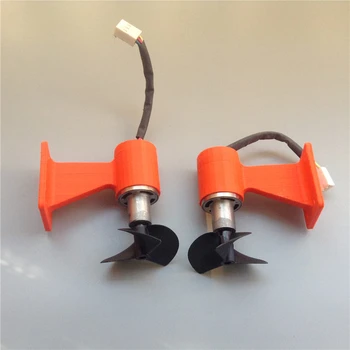 12V - 24V 3050 Underwater brushless motor with propeller For Remote control boat Ship model accessories
12V - 24V 3050 Underwater brushless motor with propeller For Remote control boat Ship model accessories
