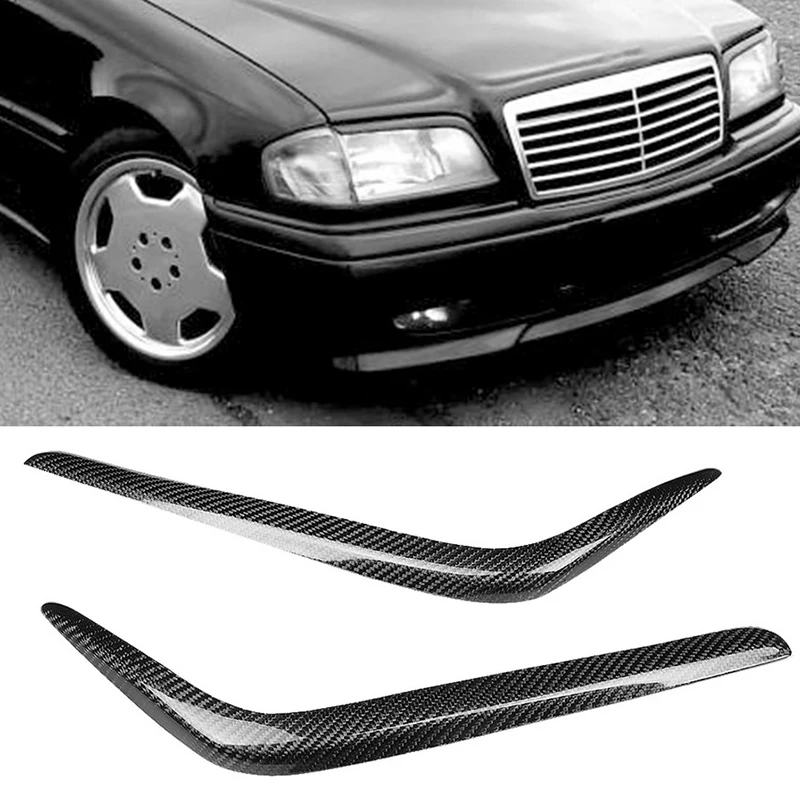 Car Headlight Eyebrow Cover Accessories Sticker For Mercedes-Benz W202 car decoration styling replace accessory
Car Headlight Eyebrow Cover Accessories Sticker For Mercedes-Benz W202 car decoration styling replace accessory