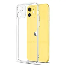 Lens Protection Clear Phone Case For iPhone 11 7 Case Silicone Soft Cover For iPhone 11 Pro XS Max X 8 7 6s Plus 5 SE 12 XR Case Lens Protection Clear Phone Case For iPhone 11 7 Case Silicone Soft Cover For iPhone 11 Pro XS Max X 8 7 6s Plus 5 SE 12 XR Case