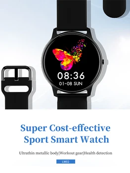 2020 New Smart Watch Sport Metal Heart Rate Sleep Monitor IP68 Waterproof Android Global Version
2020 New Smart Watch Sport Metal Heart Rate Sleep Monitor IP68 Waterproof Android Global Version