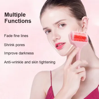 Ice Roller Face Massager Therapeutic Cooling To Naturally Tone & Tighten Brighten Complexion And Reduce Wrinkle Facial Skin Care
Ice Roller Face Massager Therapeutic Cooling To Naturally Tone & Tighten Brighten Complexion And Reduce Wrinkle Facial Skin Care