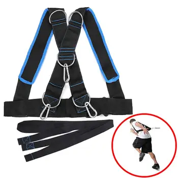 Speed Running Training Straps Fitness Sled Harness Workout Speed Trainer Pulling Training Gym Fitness
Speed Running Training Straps Fitness Sled Harness Workout Speed Trainer Pulling Training Gym Fitness