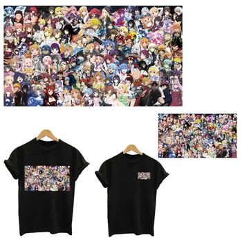 heat-sensitive patches Collection of anime characters patches thermo stickers on clothes iron on transfers for clothing custom 
heat-sensitive patches Collection of anime characters patches thermo stickers on clothes iron on transfers for clothing custom