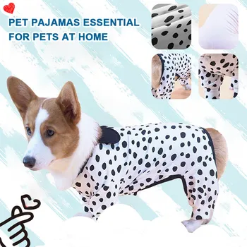 Stretch Pet Pajamas Winter Dog Warm clothing Small And Medium-Sized Dogs Home Clothes All-Inclusive Anti-Hair Loss Pet Clothes
Stretch Pet Pajamas Winter Dog Warm clothing Small And Medium-Sized Dogs Home Clothes All-Inclusive Anti-Hair Loss Pet Clothes