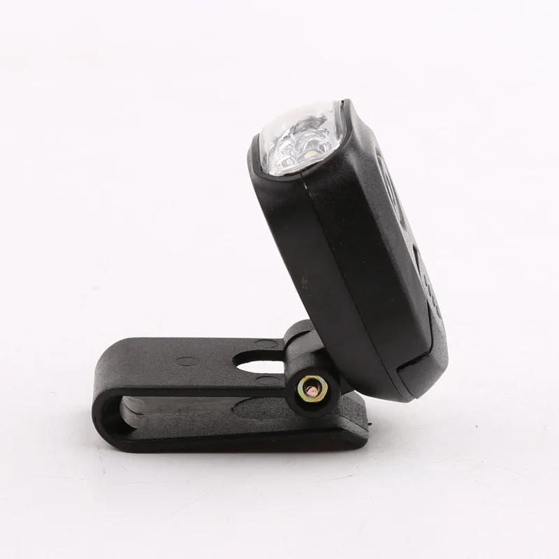 Wasafire 3 LED Mini Headlamp Cap Light 90 Degree Rotatable Clip-on Hat Light Hands Free Bright Head Lamp Lantern Camping Cycling
Wasafire 3 LED Mini Headlamp Cap Light 90 Degree Rotatable Clip-on Hat Light Hands Free Bright Head Lamp Lantern Camping Cycling