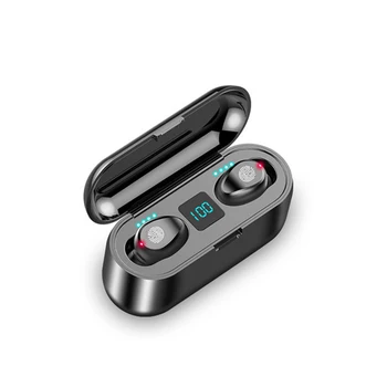 Stereo Sports Earphone with Charging Box Wireless Bluetooth Earphones Waterproof Earbuds Earphones have Microphone for Phone
Stereo Sports Earphone with Charging Box Wireless Bluetooth Earphones Waterproof Earbuds Earphones have Microphone for Phone
