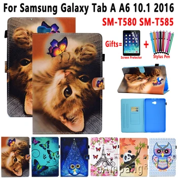Cat Case for Samsung Galaxy Tab A A6 10.1 2016 SM-T580 SM-T585 Smart Cover Soft Shockproof Animal Flip Anti Slip Tablet Shell
Cat Case for Samsung Galaxy Tab A A6 10.1 2016 SM-T580 SM-T585 Smart Cover Soft Shockproof Animal Flip Anti Slip Tablet Shell