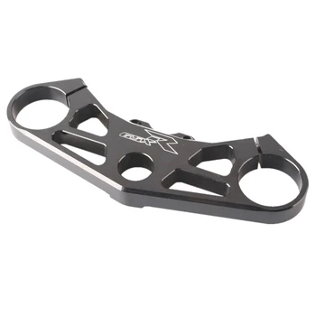 Motorcycle Lowering Triple Tree Front End Upper Top Clamp For Suzuki GSXR1000 2005-2006 Black Accessories 
Motorcycle Lowering Triple Tree Front End Upper Top Clamp For Suzuki GSXR1000 2005-2006 Black Accessories
