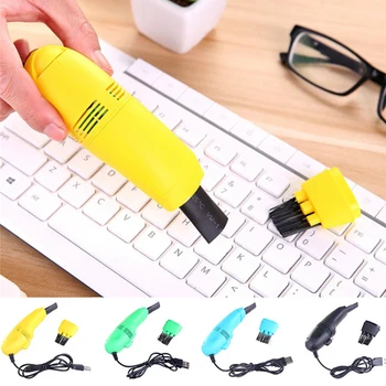 USB Vacuum Cleaner Mini Computer USB Keyboard Brush Computer Vacuum Cleaning Kit Tool Remove Dust Brush For Laptop PC
USB Vacuum Cleaner Mini Computer USB Keyboard Brush Computer Vacuum Cleaning Kit Tool Remove Dust Brush For Laptop PC