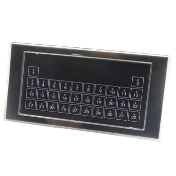 32 button keyboard wall reset switch module dry contactor for kc868 smart home control system automation
32 button keyboard wall reset switch module dry contactor for kc868 smart home control system automation
