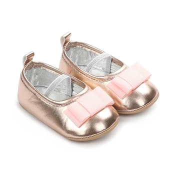 Baby Mirror PU Leather Girl Baby Moccasins Moccs Shoes Bow Fashion Princess Soft Soled Non-slip Footwear Crib Shoes
Baby Mirror PU Leather Girl Baby Moccasins Moccs Shoes Bow Fashion Princess Soft Soled Non-slip Footwear Crib Shoes
