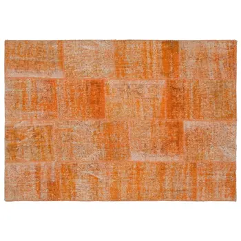 Handmade Orange Vintage Overdyed Patchwork Area Rug 160x230 Cm-5'3''X7'7''
Handmade Orange Vintage Overdyed Patchwork Area Rug 160x230 Cm-5'3''X7'7''