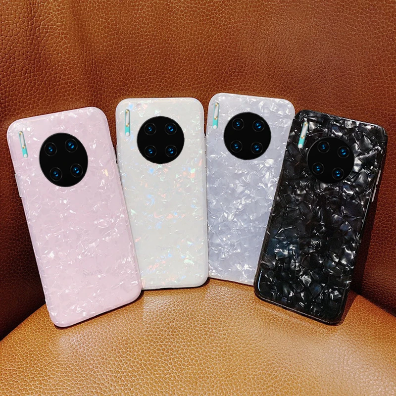 Glossy Marble Case For Huawei P20 Lite P30 Pro Bling Conch Shell Epoxy Silicone Glitter Soft TPU Cover For Mate 20 Pro Mate 30
Glossy Marble Case For Huawei P20 Lite P30 Pro Bling Conch Shell Epoxy Silicone Glitter Soft TPU Cover For Mate 20 Pro Mate 30