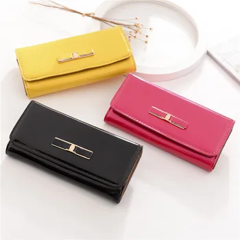 Women's Wallet Mid-Length Phone Bag Bow New Large Capacity Women's Clutch Bag
Women's Wallet Mid-Length Phone Bag Bow New Large Capacity Women's Clutch Bag