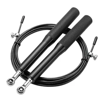 Durable with Bearing Diamond Head Adjustable Gym Jump Rope Wire Rope Skipping Sport Motions Skipping Rope 2.5M Fitness Exercise
Durable with Bearing Diamond Head Adjustable Gym Jump Rope Wire Rope Skipping Sport Motions Skipping Rope 2.5M Fitness Exercise