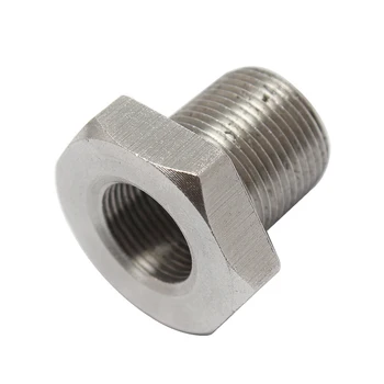 1/2-28 ID 5/8-24 OD Male Thread Aluminum Alloy Hex Head End Cap Plug Pipe Fitting Connector Adapter Tool Accessories
1/2-28 ID 5/8-24 OD Male Thread Aluminum Alloy Hex Head End Cap Plug Pipe Fitting Connector Adapter Tool Accessories