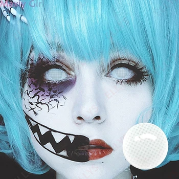 2Pcs/1Pair White Sands Net Eye Cosplay Beauty Pupil Halloween Colored Contact Lens For Eyes Cosmetic Color Makeup Yearly Throw
2Pcs/1Pair White Sands Net Eye Cosplay Beauty Pupil Halloween Colored Contact Lens For Eyes Cosmetic Color Makeup Yearly Throw