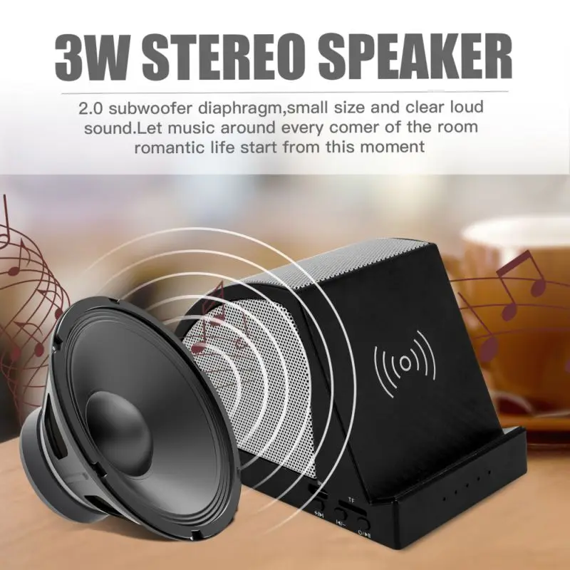 Multifunction 3-in-1 Speaker For Bluetooth Table Stand Wireless Charger Power Bank Charging Phone Holder Bracket!
Multifunction 3-in-1 Speaker For Bluetooth Table Stand Wireless Charger Power Bank Charging Phone Holder Bracket!